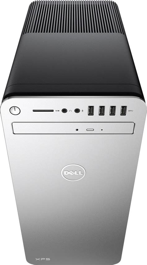 Best Buy Dell Xps Desktop Intel Core I7 16gb Memory Amd Radeon Rx 560