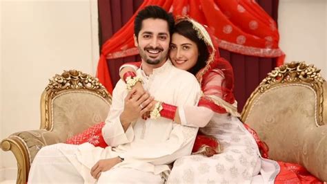 Ayeza Danish Nikah Highlights Ayeza Khan Wedding Indian Wedding