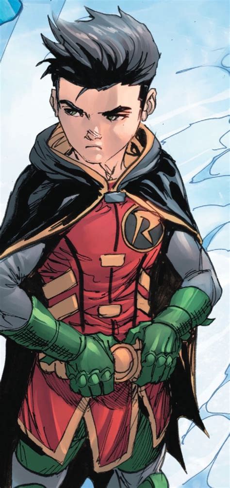 Damian Wayne Aka Robin Robin Comics Robin Superhero Damian Wayne