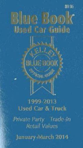 Kelley Blue Book Used Car Guide Ser Kelley Blue Book Used Car Guide