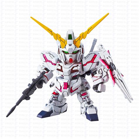 Bandai Sd Rx 0 Unicorn Gundam Destroy Mode Ex Standard