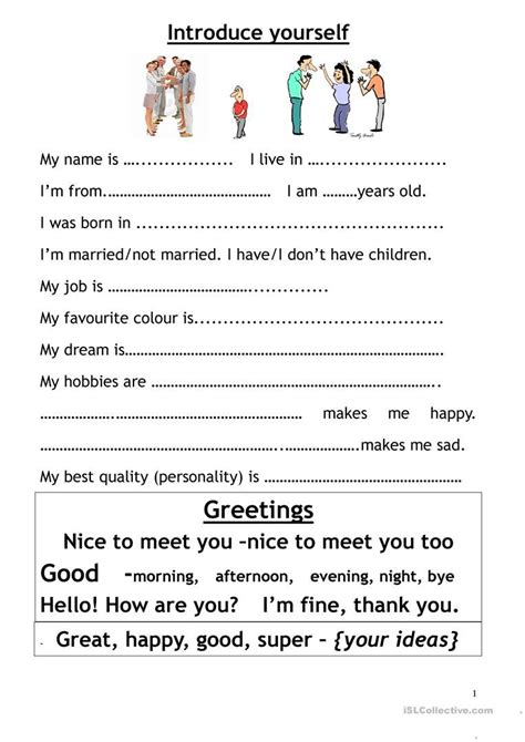 introducing myself english esl worksheets for distance learning and c5f