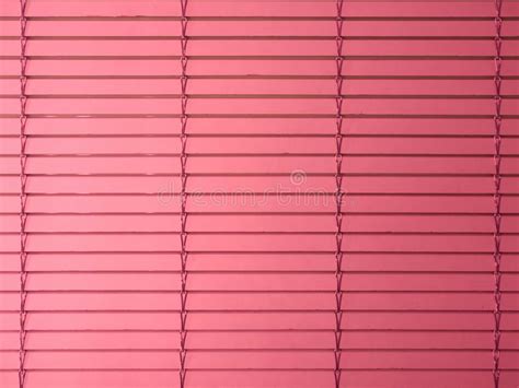 Pink Window Blinds Stock Image Image Of Surface Background 133678951