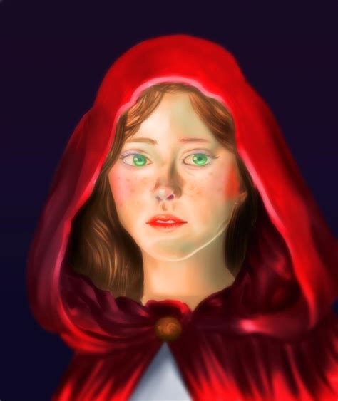 Little Red Riding Hood By Themoonpicnicsociety On Deviantart