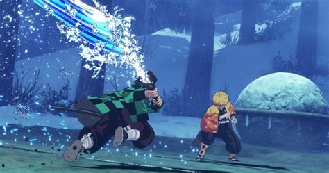 Demon Slayer New Gameplay Footage Fight Scenes Characters And More