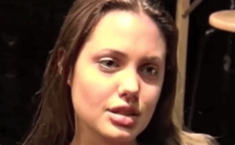 A Young Angelina Jolie Shows Off Her Acting Skills In Unearthed Video