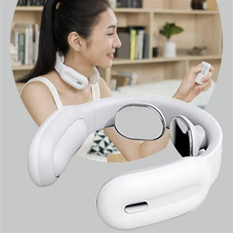 Intelligent Neck Massager With Heat Deep Tissue Massager For Neck Pain Relief 3 Modes 15