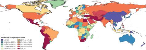 Cuáles Son Los Países Que Presentan Más Casos De Depresión Y Ansiedad