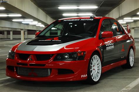 It came with features that were fitted for a rally car, but able to be driven on the street. Mitsubishi Lancer Evolution