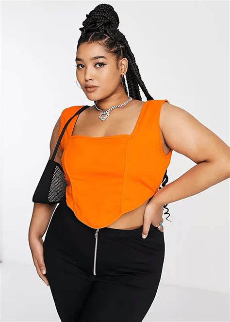 Plus Size Bustier Tops Shopping Guide 21 Corset Tops To Shop