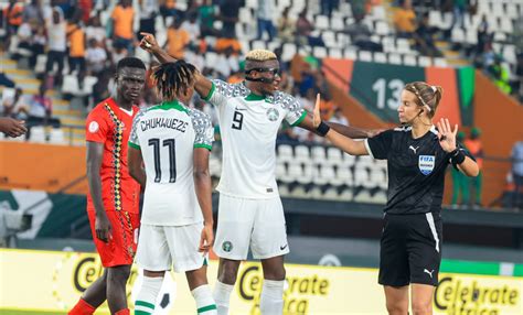 Afcon 2023 History Made As Three Women Officiate Super Eagles Vs