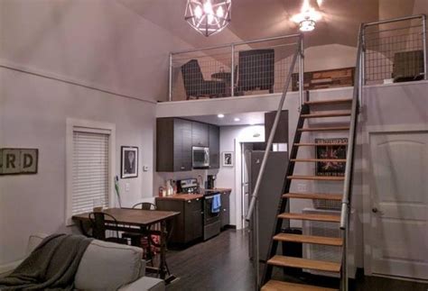 Small house plans and tiny house designs under 800 sq.ft. Jason's 800 Sq. Ft. Barn Cabin!