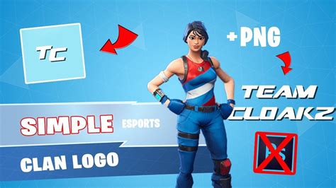 How To Make Your Own Fortnite Clan Logo Png No Photoshop Pixlr