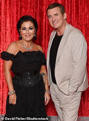 Jessie Wallace Turns Heads As She Is Joined By Eastenders Co Stars At The British Soap Awards