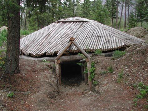 Bushcraft Shelter Wilderness Survival Native American Houses