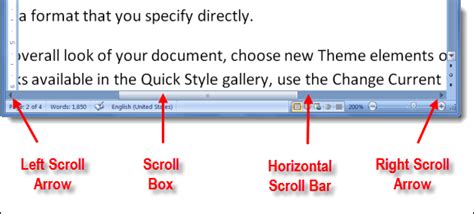 NAVIGATING IN MS WORD 2007 DOCUMENT
