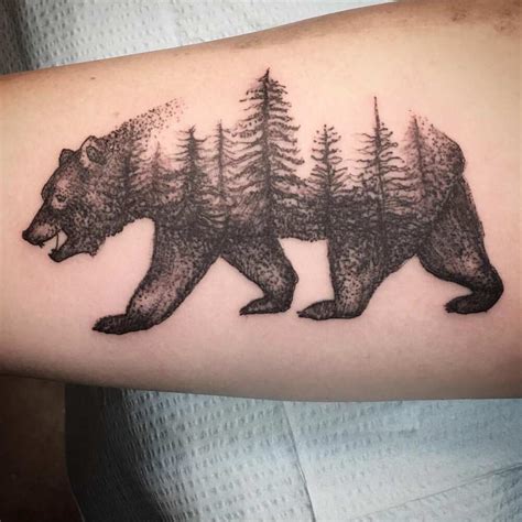 50 Cool Bear Tattoo Design Ideas And Meanings Legitng