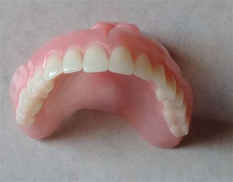 Full Upper Denture False Teeth False Teeth Denture Teeth