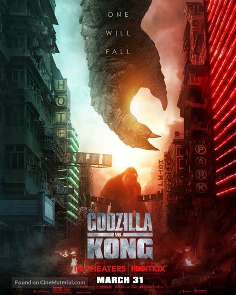 Godzilla Vs Kong 2021 Movie Poster