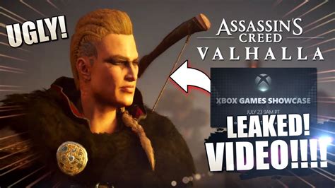 ASSASSIN S CREED VALHALLA LEAKED GAMEPLAY VIDEO FOOTAGE XBOX