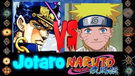 Jotaro Jojos Bizarre Adventure Vs Naruto Naruto Ultimate Mugen