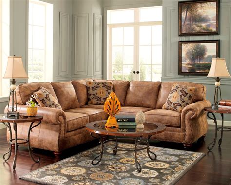 Larkinhurst Earth Laf Sectional From Ashley Coleman Furniture
