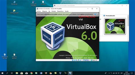 Instalación De Windows 10 En Virtualbox Youtube