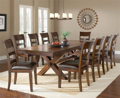 Oval Dining Table For 10 Foter