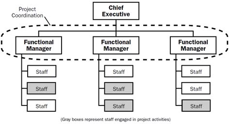 Les 4 Types De Structure Organisationnelle De Projet Bend