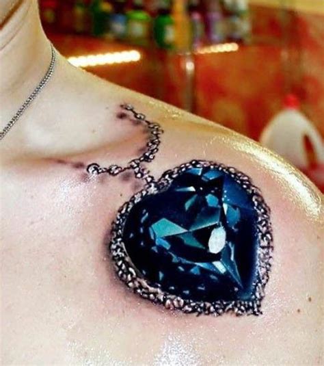 Diamond Tattoos Tattooed Jewelry Inked Magazine Tatouages