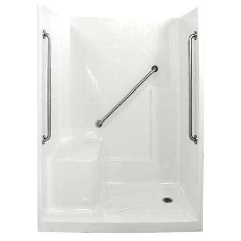 Ellas Bubbles Acrylic Shower Wall Surrounds At