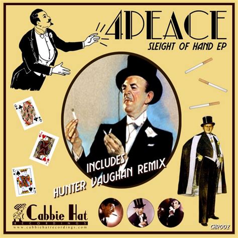 Sleight Of Hand Ep By 4peace On Mp3 Wav Flac Aiff And Alac At Juno