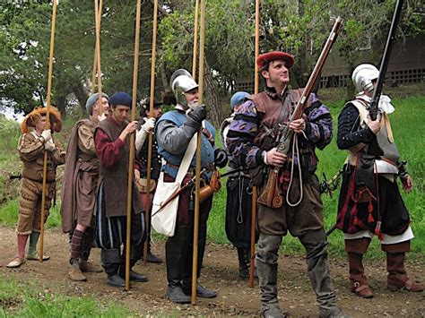 Mix Of Early 16th Century Infantry Click On Image To Enlarge