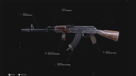 The Best Ak 47 Loadout In Call Of Duty Black Ops Cold War And Warzone