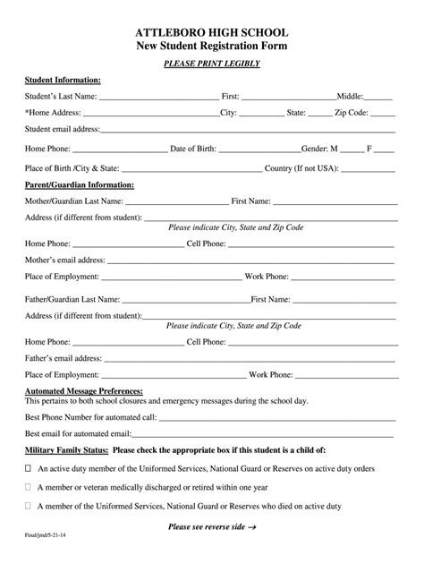 Fillable Registration Form Template Printable Forms Free Online