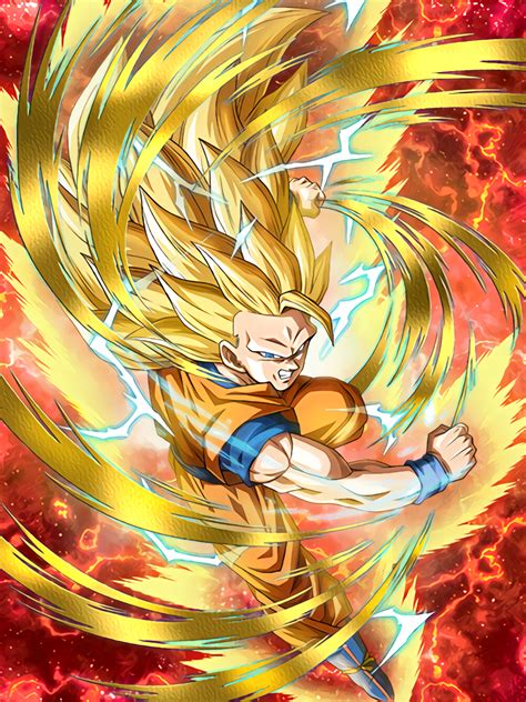 Depuis, il est régulièrement mis à jours. Astounding New Evolution Super Saiyan 3 Goku | DB-Dokfanbattle Wiki | FANDOM powered by Wikia