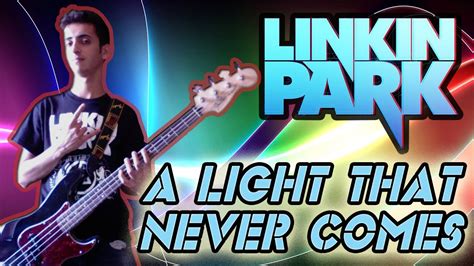 Linkin Park A Light That Never Comes Ft Steve Aoki Bass Cover HQ