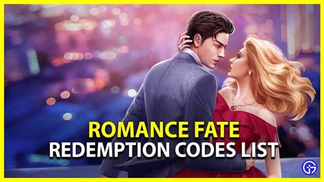 Romance Fate Redemption Codes 2021 Romance Fate Coding