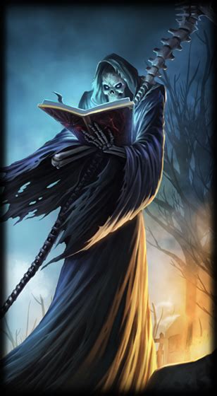 Grim Reaper Karthus League Of Legends Lol Champion Skin On Mobafire