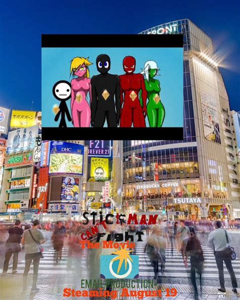 Stickman Cant Fight The Movie 2022 August 19 By Tearslordpopp810 On