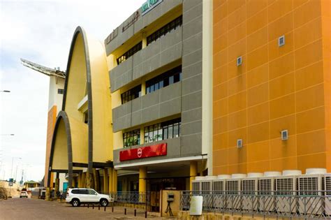 Shopping Mall Rock City Mall Mwanza Tanzania