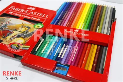 Jual Pensil Warna Faber Castell 48 Classic Colour Pencils Di Lapak
