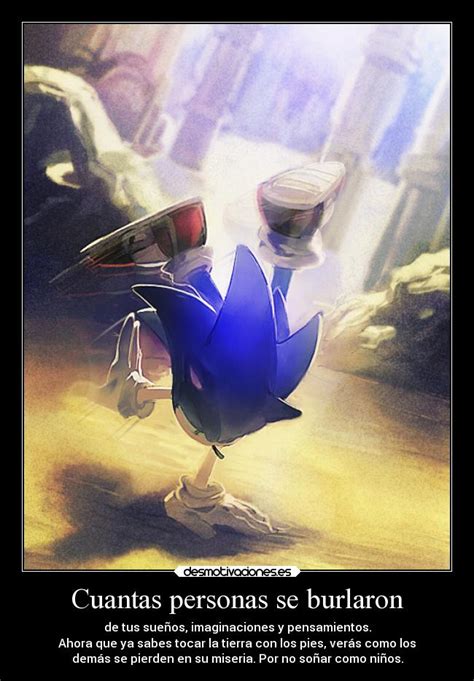 Imágenes Y Carteles De Sonic Pag 100 Desmotivaciones