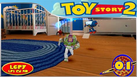 Toy Story 2 Psx Episodio 1 Buzz Yogurlight Al Rescate Youtube