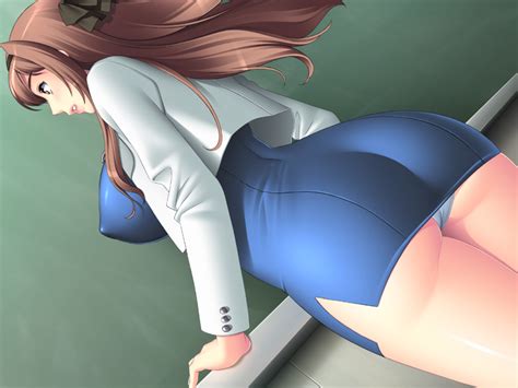 Rule 34 Ass Breasts Brown Hair From Below Large Breasts Nantai Prima