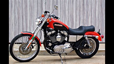 Sold 2001 Harley Davidson 1200 Sportster Custom Xl1200c