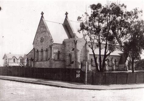 St Johns Anglican Church Glebe Point Road Glebe Significant Trees