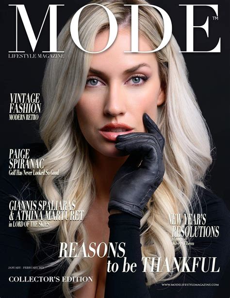 Buy Mode Lifestyle Magazine Reasons To Be Thankful Collectors