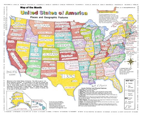 Printable United States Maps Outline And Capitals Usa Map Scale Usa
