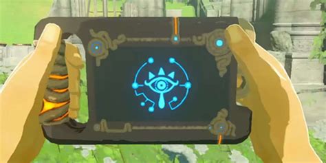 Clever Detail Discovered On Zelda Breath Of The Wild Sheikah Stone